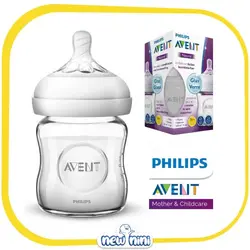 شیشه شیر پیرکس 120 میل‌لیتر اونت | Avent
