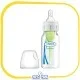شیشه شیر 120 میلی‌لیتری طلقی باریک ضد نفخ (ANTI COLIC) دکتر براونز | Dr Brown's