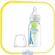 شیشه شیر 120 میلی‌لیتری طلقی باریک ضد نفخ (ANTI COLIC) دکتر براونز | Dr Brown's