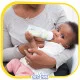 شیشه شیر 120 میلی‌لیتری طلقی باریک ضد نفخ (ANTI COLIC) دکتر براونز | Dr Brown's