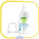 شیشه شیر 60 میلی‌لیتری طلقی باریک ضد نفخ (ANTI COLIC) دکتر براونز | Dr Brown's