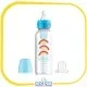 شیشه شیر 250 میلی‌لیتری به همراه سری آبمیوه خوری Option Plus ضد نفخ (ANTI COLIC) دکتر براونز | Dr Brown's طرح رنگین کمان