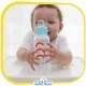 شیشه شیر 250 میلی‌لیتری به همراه سری آبمیوه خوری Option Plus ضد نفخ (ANTI COLIC) دکتر براونز | Dr Brown's طرح رنگین کمان