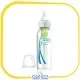 شیشه شیر 250 میلی‌لیتری طلقی باریک Option Plus ضد نفخ (ANTI COLIC) دکتر براونز | Dr Brown's