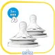 سر‌شیشه دوعددی شیشه‌شیر اونت | AVENT سایز 3+ و 3 قطره