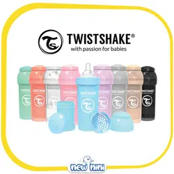 شیشه شیر طلقی 260 میلی لیتر تویست شیک | Twistshake