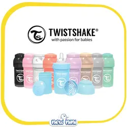 شیشه شیر طلقی 180 میلی لیتر تویست شیک | Twistshake