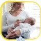 شیشه شیر 150 میلی‌لیتری شیشه‌ای پهن ضد نفخ (ANTI COLIC) دکتر براونز | Dr Brown's