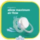 پستانک دو عددی 6 تا 18 ماه اونت | AVENT طرح ULTRA AIR Bunny