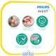 پستانک دو عددی 6 تا 18 ماه اونت | AVENT طرح ULTRA AIR Bunny