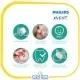پستانک دو عددی 0 تا 6 ماه اونت | AVENT طرح ULTRA AIR ANIMALS