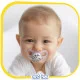 پستانک 0 تا 6 ماه تویست شیک | Twistshake صورتی بنفش