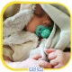 پستانک +6 ماه تویست شیک | Twistshake سبز آبی