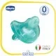 پستانک تمام‌ سیلیکونی چیکو | Chicco سایز 0 تا 6 ماه سبز