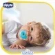 پستانک تمام‌ سیلیکونی چیکو | Chicco سایز 0 تا 6 ماه سبز