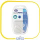پستانک تمام‌ سیلیکونی چیکو | CHICCO سایز 0-6 ماه سفید