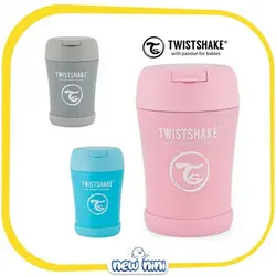 فلاسک غذای استیل 350 میلی‌لیتر تویست شیک | Twistshake