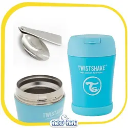 فلاسک غذای استیل 350 میلی‌لیتر تویست شیک | Twistshake