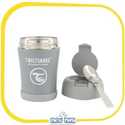 فلاسک غذای استیل 350 میلی‌لیتر تویست شیک | Twistshake