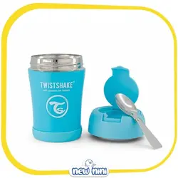 فلاسک غذای استیل 350 میلی‌لیتر تویست شیک | Twistshake