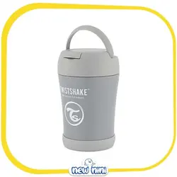 فلاسک غذای استیل 350 میلی‌لیتر تویست شیک | Twistshake