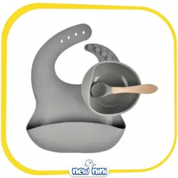 ست ظرف غذا سیلیکونی کودک والابی لیتل | Wallaby Little