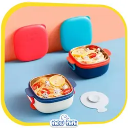 ظرف غذا استیل درب‌دار 520 میلی‌لیتر رووکو | Rovco