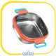 ظرف غذا استیل درب‌دار 520 میلی‌لیتر رووکو | Rovco