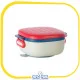 ظرف غذا استیل درب‌دار 520 میلی‌لیتر رووکو | Rovco