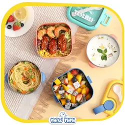 ظرف غذا لانچ باکس کودک 750 میلی لیتر تدمی | Tedemei