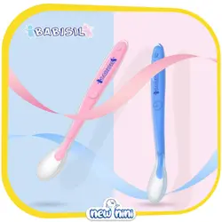 قاشق سیلیکونی بیبی سیل | Babisil