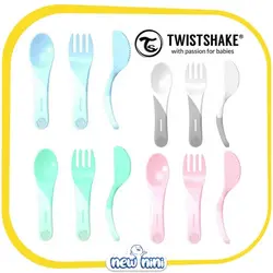 ست قاشق و چنگال و کارد تویست شیک | TWISTSHAKE