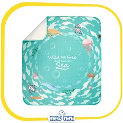 زیرانداز تعویض نوزاد دی روحه | DIE RUHE طرح دریا