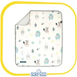 زیرانداز تعویض نوزاد دی روحه | Die Ruhe طرح بیشه 2