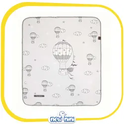 زیرانداز تعویض نوزاد دی روحه | Die Ruhe طرح بالن