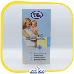 پد سینه 30 عددی جین کارول | Jean Carol