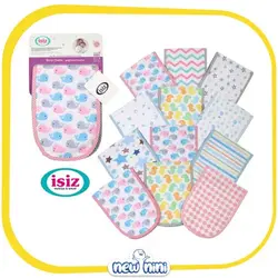 دستمال آروغ گیر 3 عددی نوزاد ایسیز | Isiz