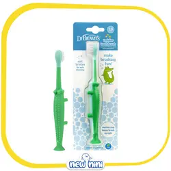 مسواک کودک دکتر براونز | Dr Brown's مدل سوسمار