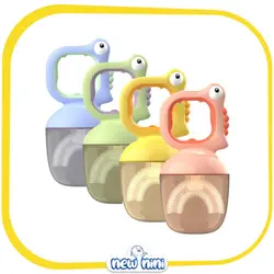 مسواک چرخشی سیلیکونی طرح تمساح والابی لیتل | Wallaby Little