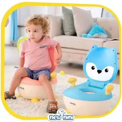 لگن آموزش توالت کودک بیبی هود | Babyhood طرح روباه