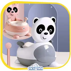 لگن آموزش توالت کودک طرح خرس پاندا