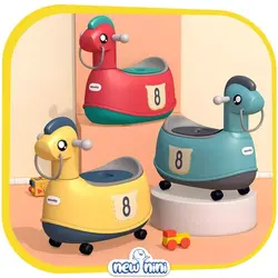 لگن آموزش توالت کودک بیبی‌هود | Babyhood طرح اسب