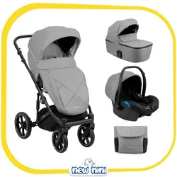 سرویس کالسکه کیکابو | Kikkaboo مدل Amani 4in1