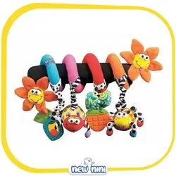 آویز مارپیچ تخت و کریر پلی گرو | Playgro مدل آفتابگردان