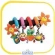 آویز مارپیچ تخت و کریر پلی گرو | Playgro مدل آفتابگردان