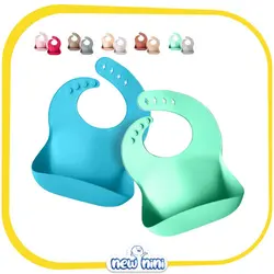 پیشبند تمام سیلیکون کاسه ای کودک والابی لیتل | Wallaby Little