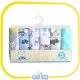 دستمال نخی 6 عددی بیبی فور لایف | Baby4Life