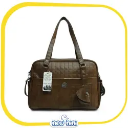 کیف و ساک لوازم مادر و کودک هپ بیبی | Happ Baby رنگ قهوه ای تیره