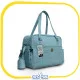 کیف و ساک لوازم مادر و کودک هپ بیبی | Happ Baby رنگ آبی روشن