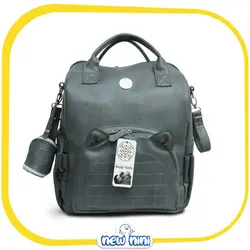 کوله پشتی و ساک لوازم مادر و کودک هپ بیبی | Happ Baby رنگ نوک مدادی